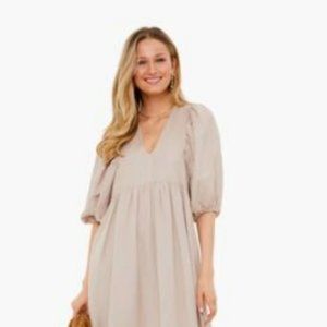 Hunter Bell Palmer Dress. Color Clay.  Size Large